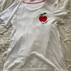 Kate Spade Apple Tee